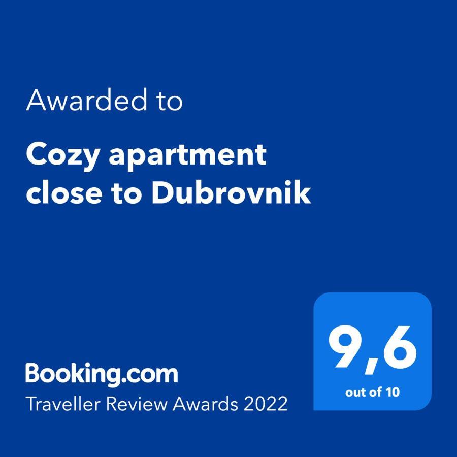 Cozy Apartment Close To Dubrovnik Neum Dış mekan fotoğraf